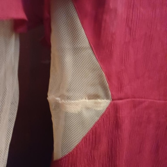 For Love & Lemons Lille Ruffled Dress NWT XS - Picture 6 of 16